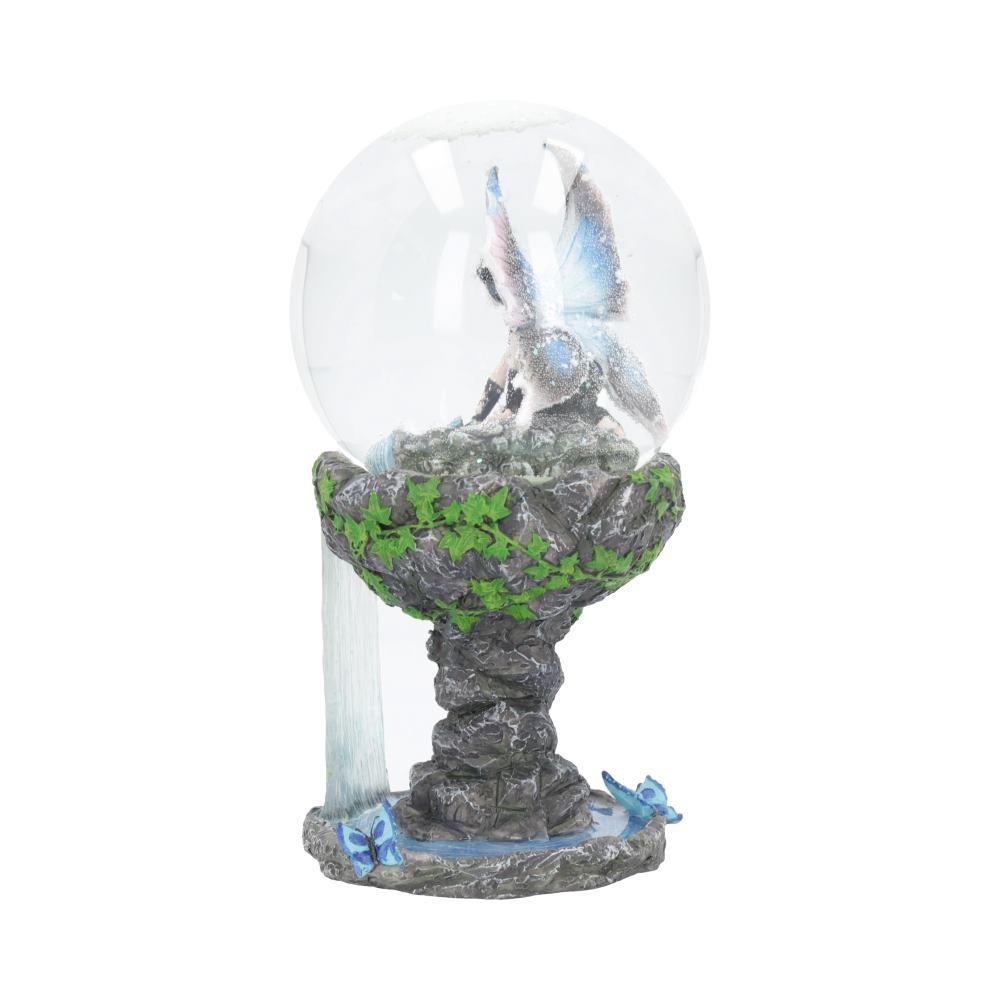 Immortal Flight Snow Globe by Anne Stokes