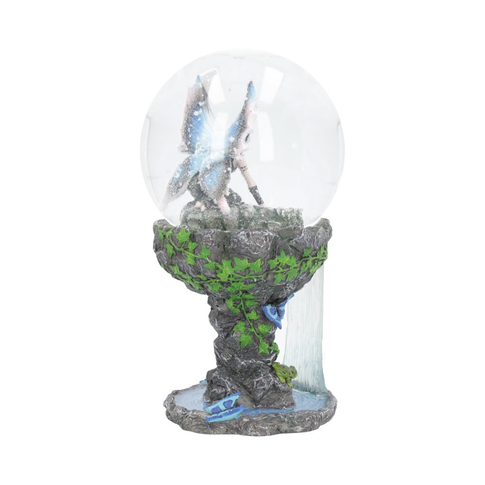 Immortal Flight Snow Globe by Anne Stokes