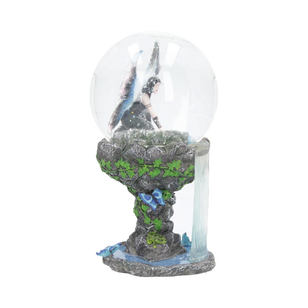 Immortal Flight Snow Globe by Anne Stokes
