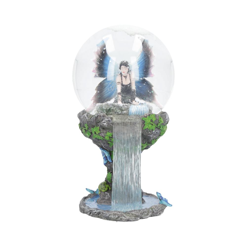 Immortal Flight Snow Globe by Anne Stokes