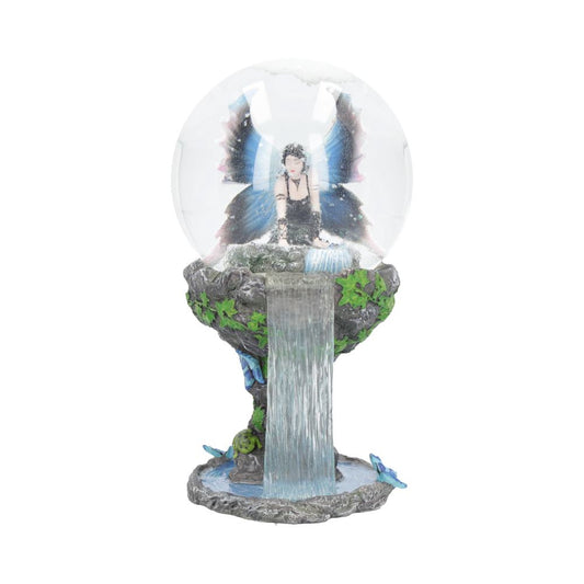 Immortal Flight Snow Globe by Anne Stokes