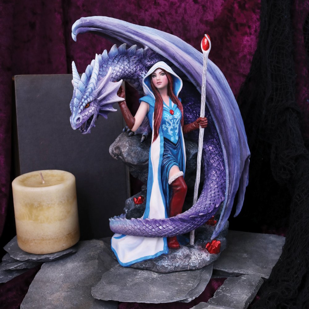 Dragon Mage 24cm Figurine by Anne Stokes