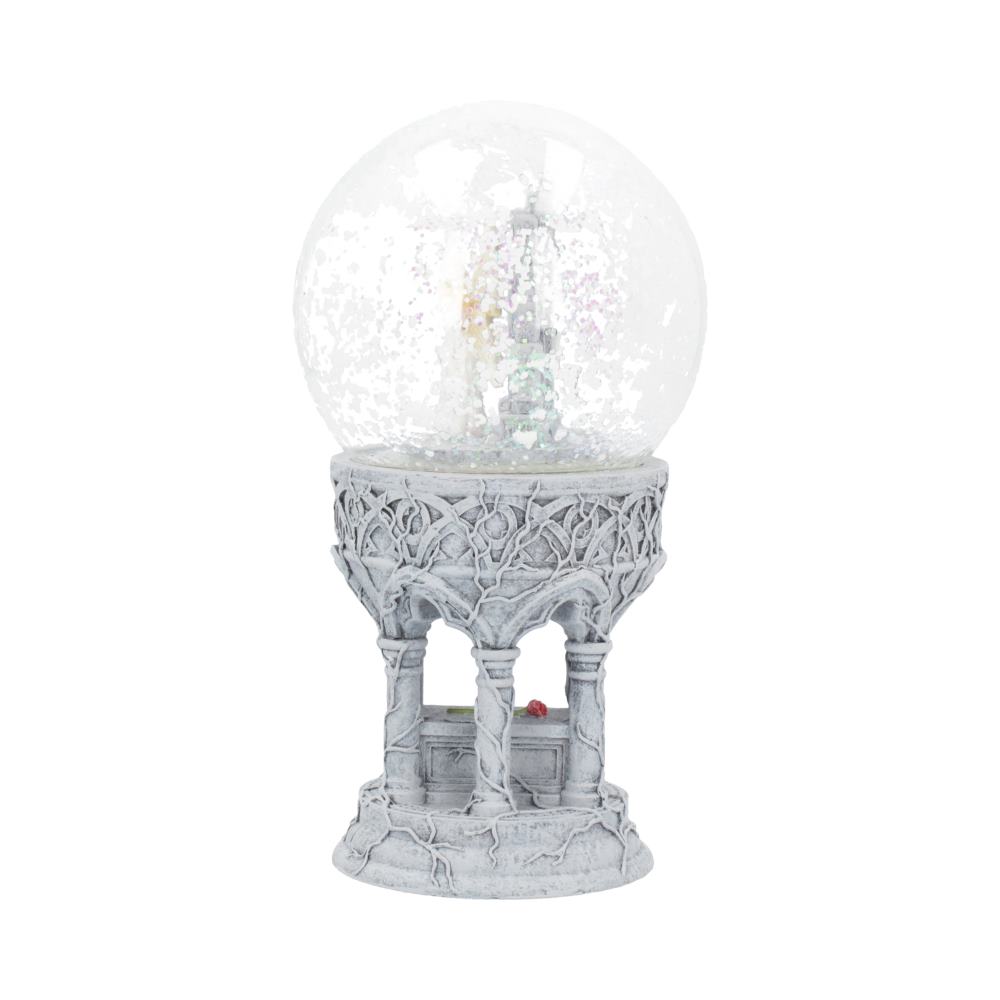 Only Love Remains Snow Globe by Anne Stokes