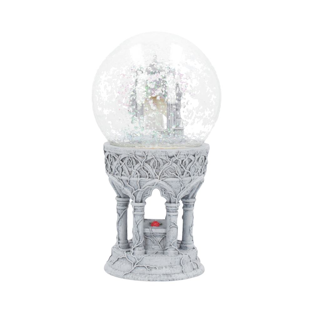 Only Love Remains Snow Globe by Anne Stokes