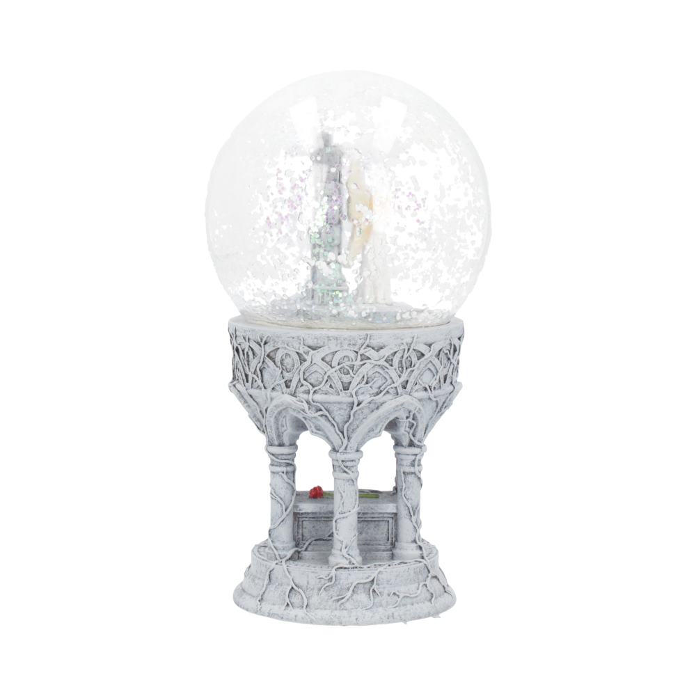 Only Love Remains Snow Globe by Anne Stokes