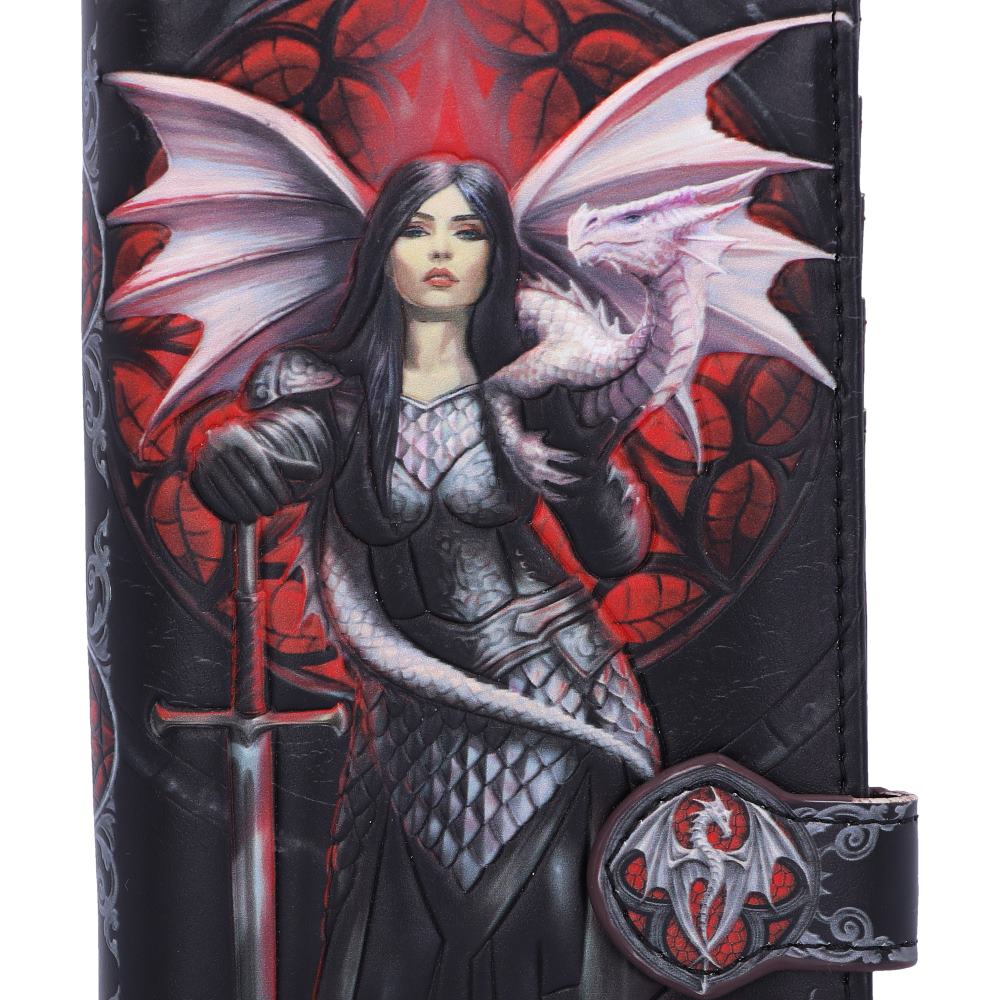 Anne Stokes Valour Dragon Warrior Purse