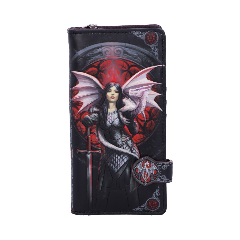 Anne Stokes Valour Dragon Warrior Purse