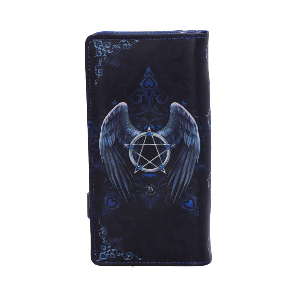 Anne Stokes Raven Embossed Purse