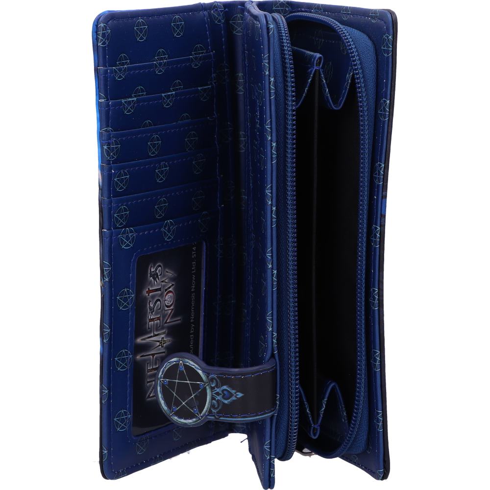 Anne Stokes Raven Embossed Purse