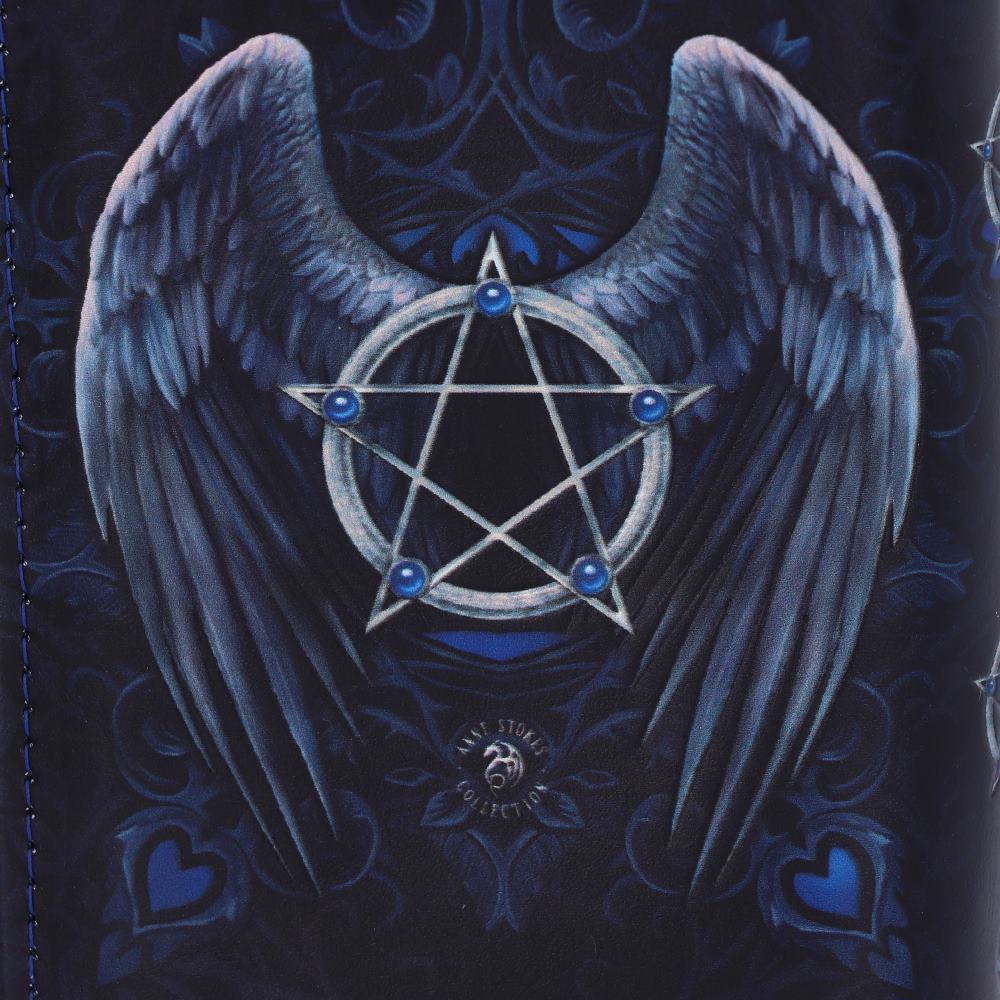 Anne Stokes Raven Embossed Purse