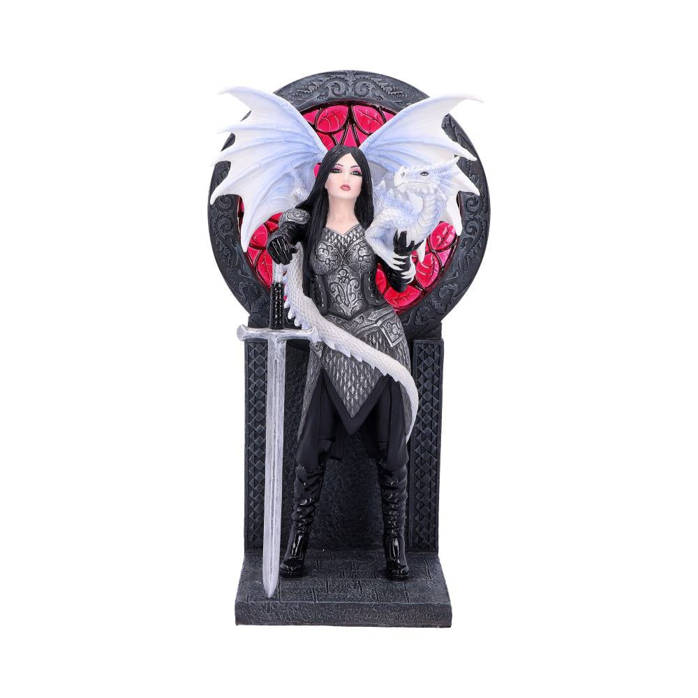 Valour 24cm Dragon Figurine by Anne Stokes
