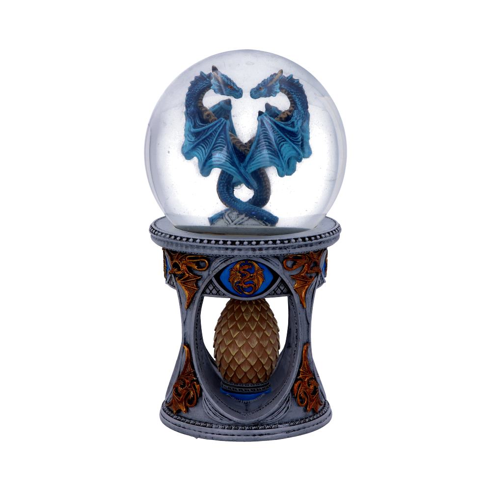 Dragon Heart Snow Globe by Anne Stokes