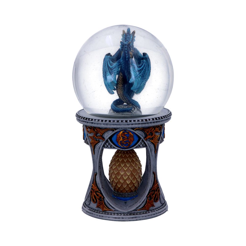 Dragon Heart Snow Globe by Anne Stokes