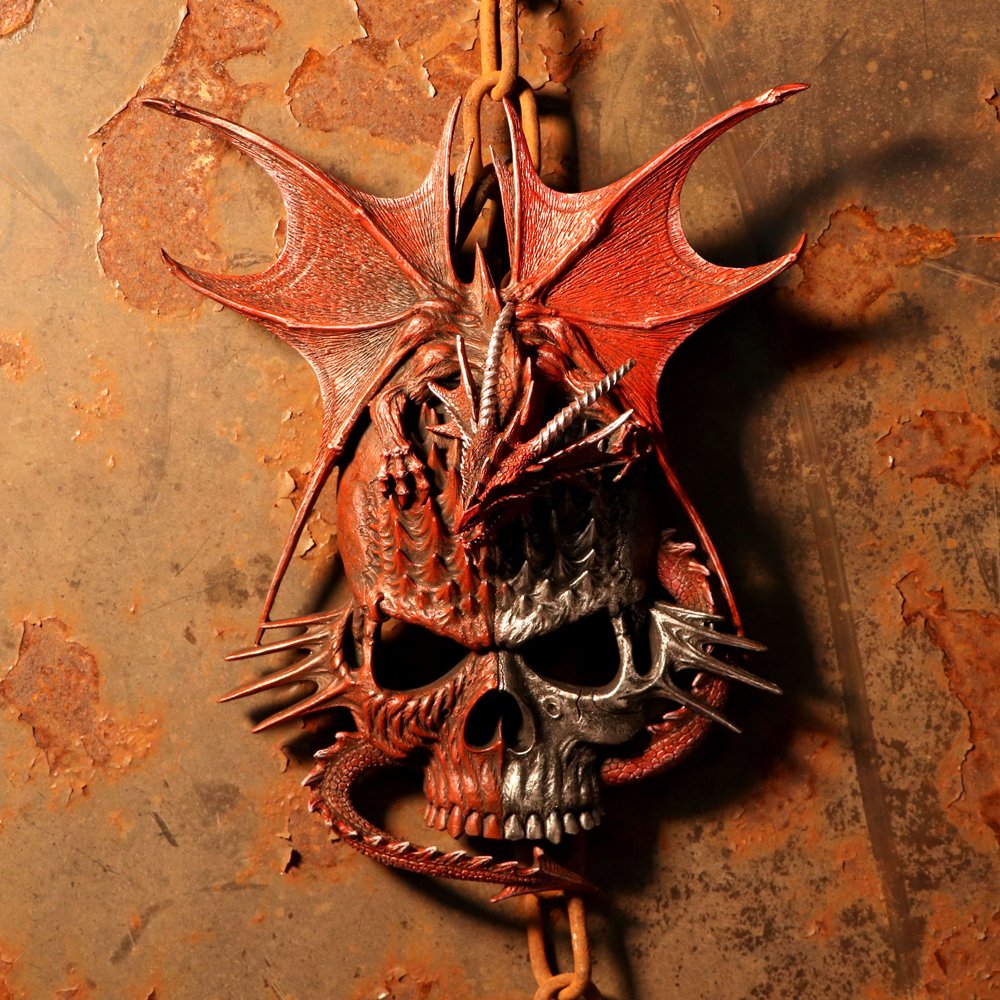 Serpent Infection Wall Plaque 31.5cm