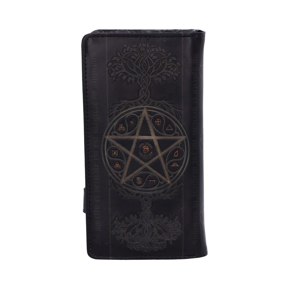Anne Stokes The Summoning Witch and Dragon Embossed Purse