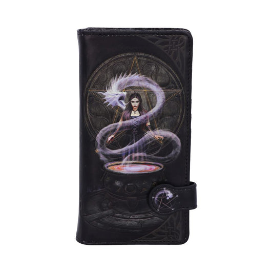 Anne Stokes The Summoning Witch and Dragon Embossed Purse
