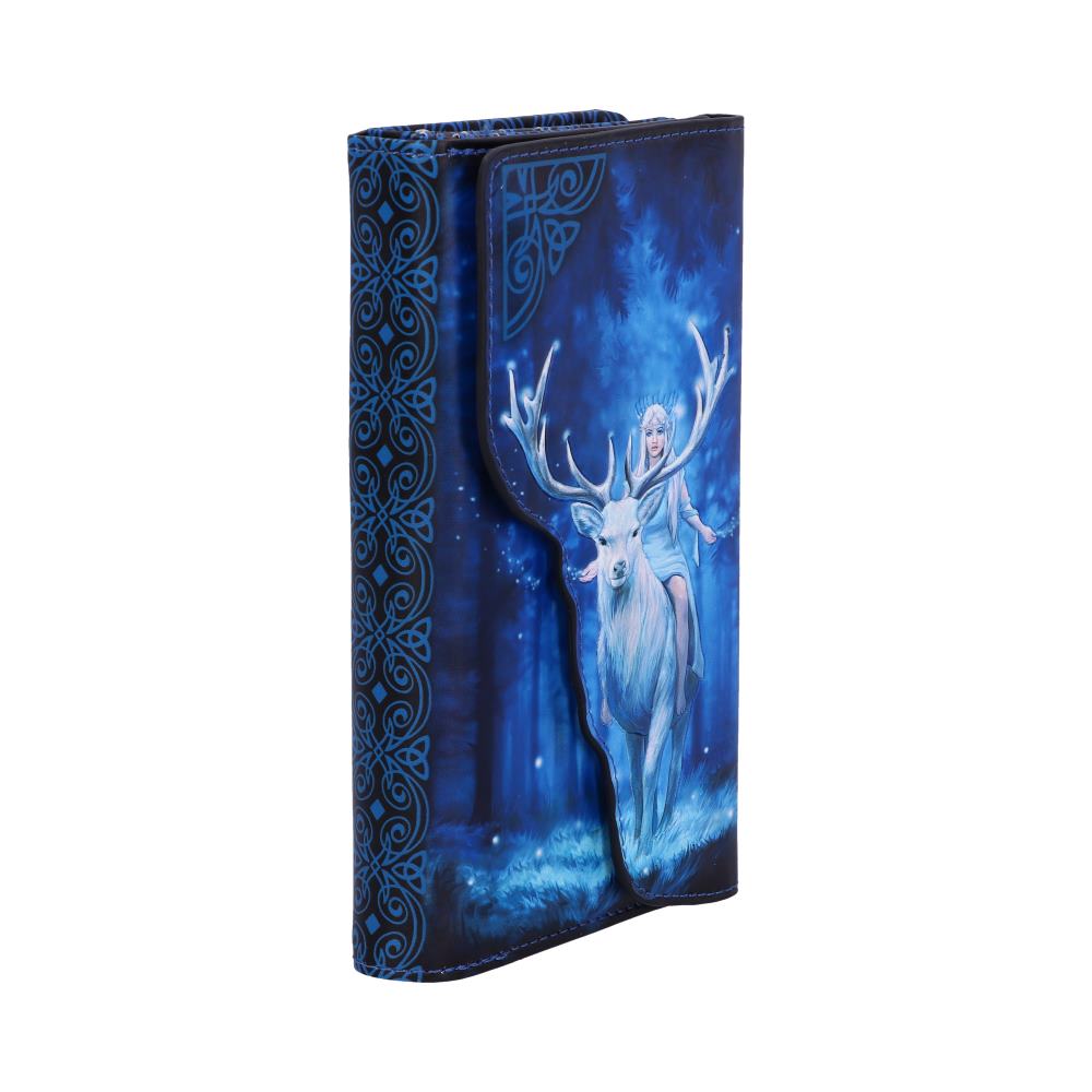 Anne Stokes Fantasy Forest Embossed Purse
