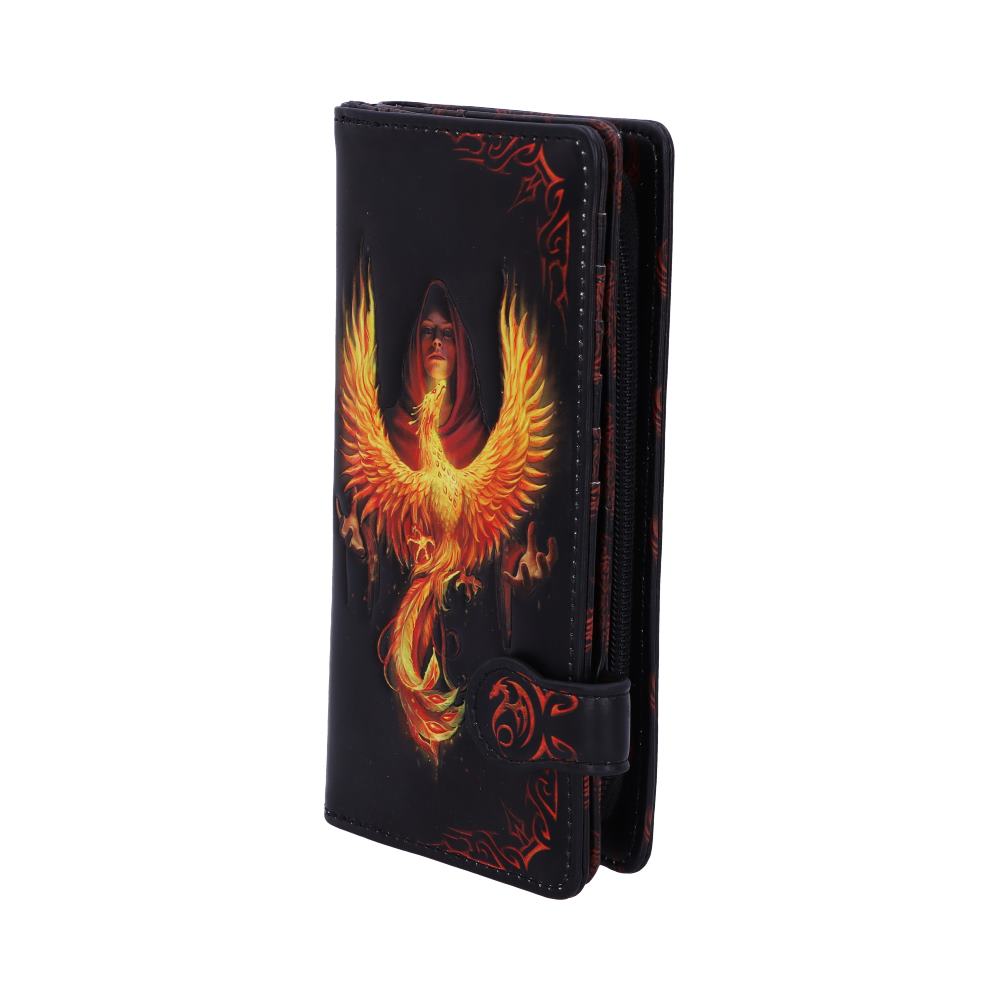 Anne Stokes Phoenix Rising Embossed Purse