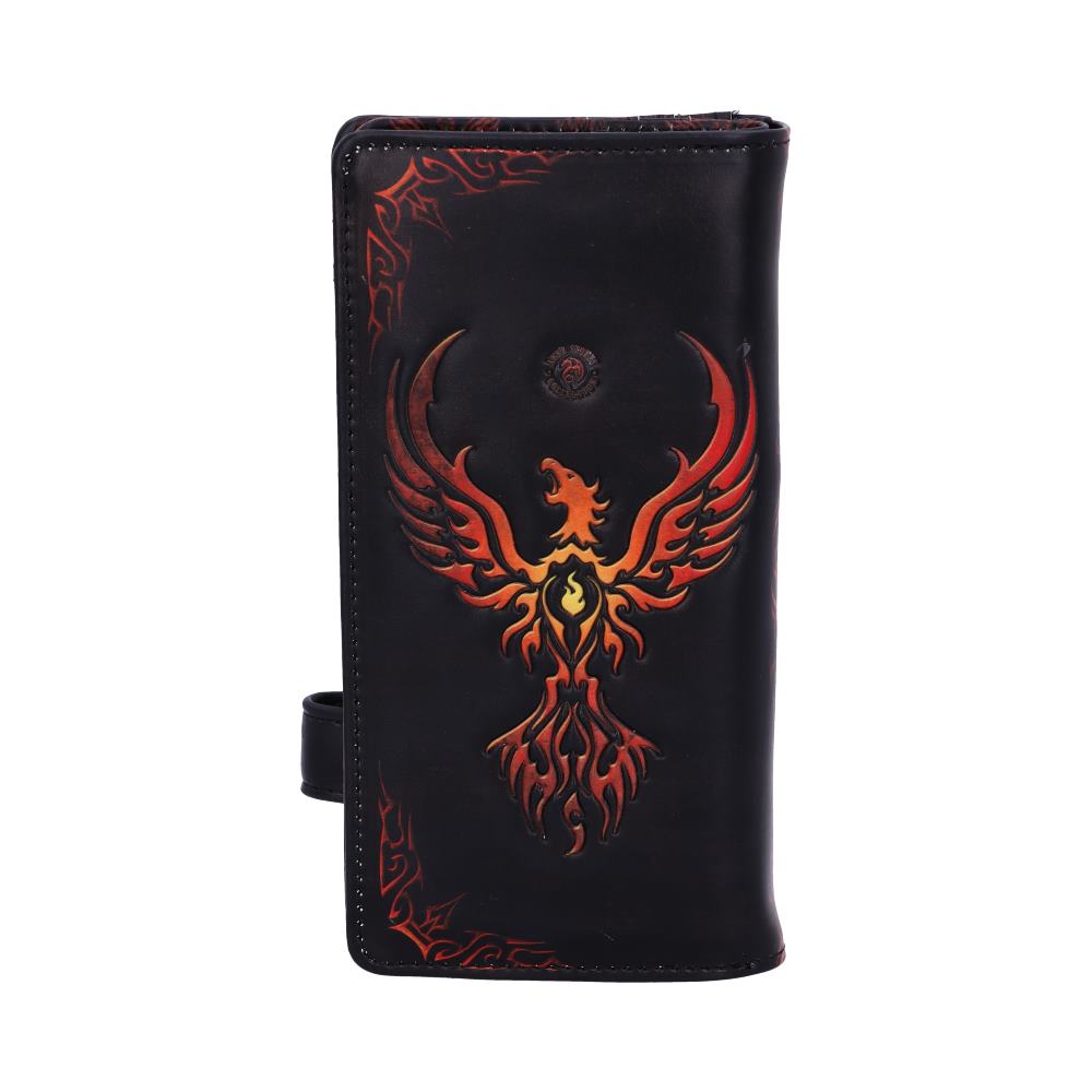 Anne Stokes Phoenix Rising Embossed Purse