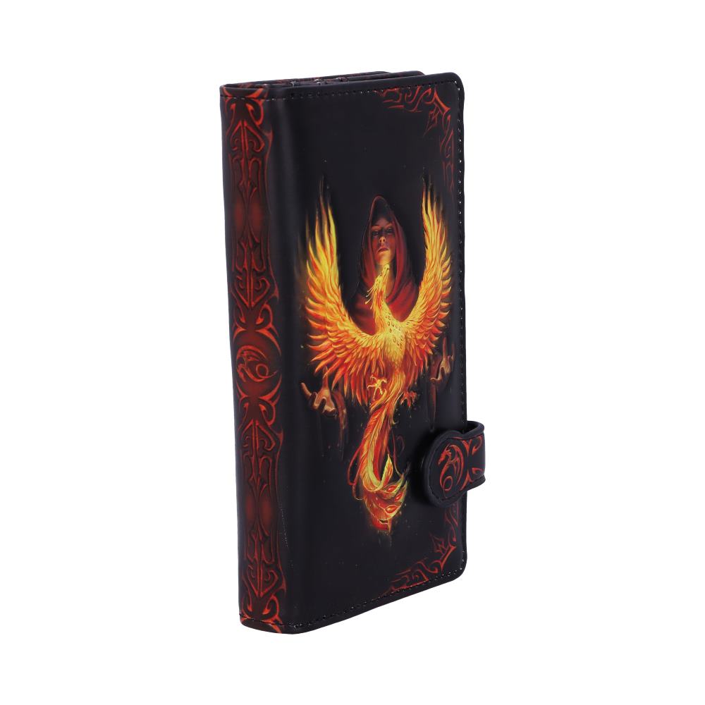 Anne Stokes Phoenix Rising Embossed Purse
