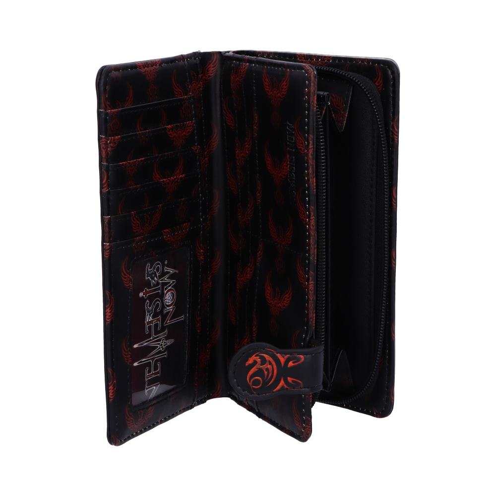 Anne Stokes Phoenix Rising Embossed Purse