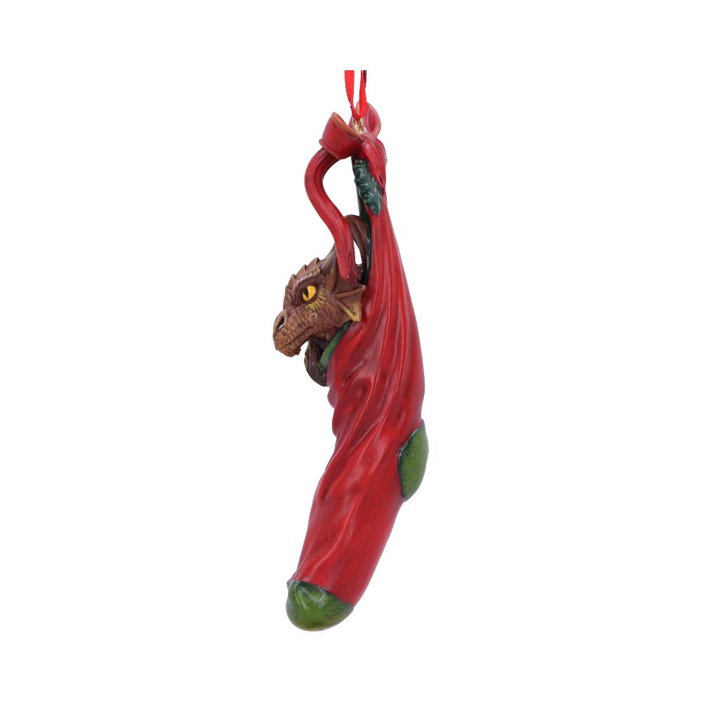 Magical Arrival Hanging Dragon Ornament