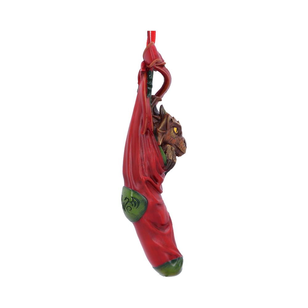 Magical Arrival Hanging Dragon Ornament
