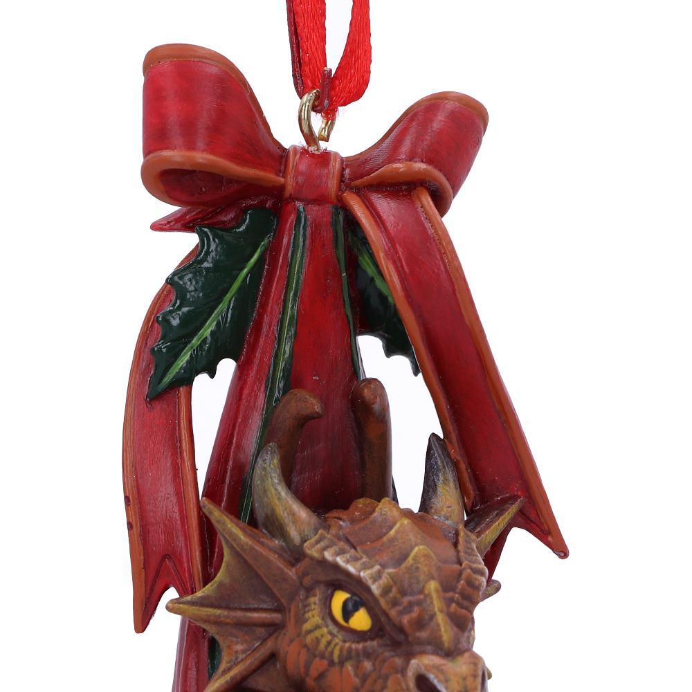 Magical Arrival Hanging Dragon Ornament