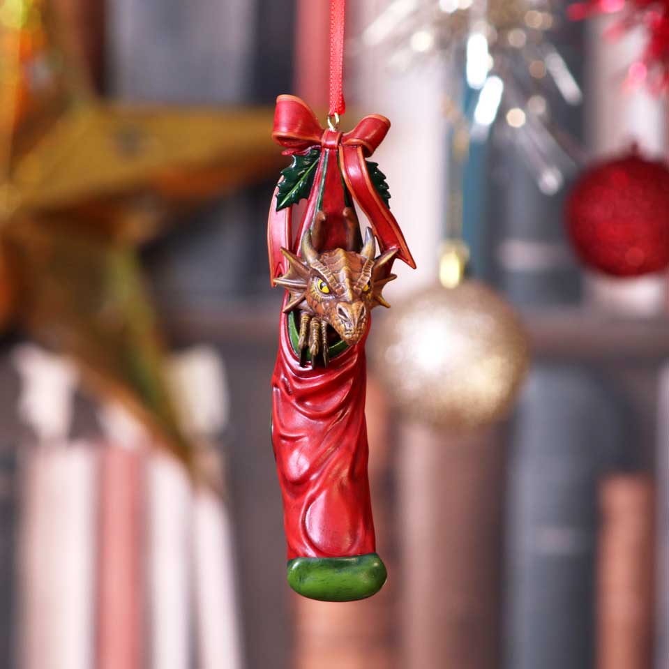 Magical Arrival Hanging Dragon Ornament