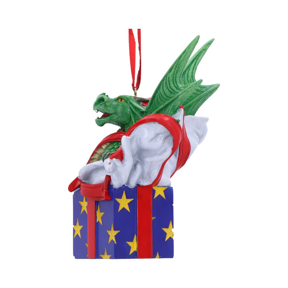Surprise Gift Hanging Dragon Ornament