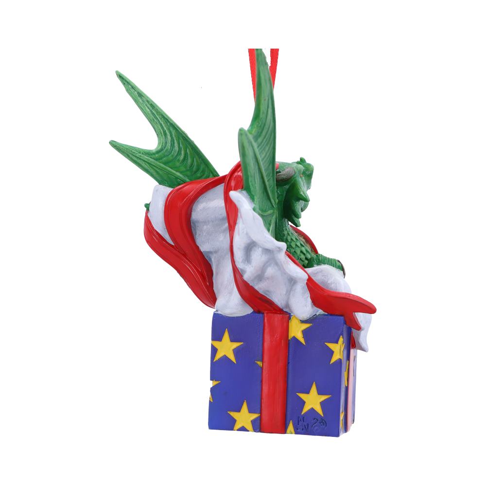 Surprise Gift Hanging Dragon Ornament