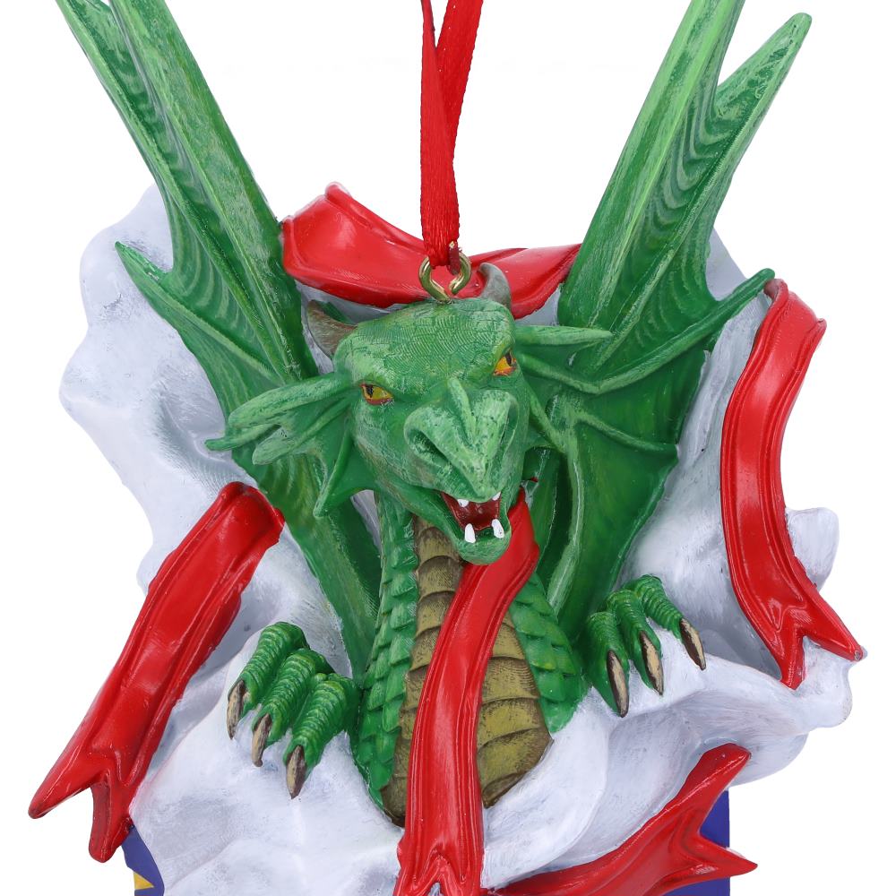 Surprise Gift Hanging Dragon Ornament