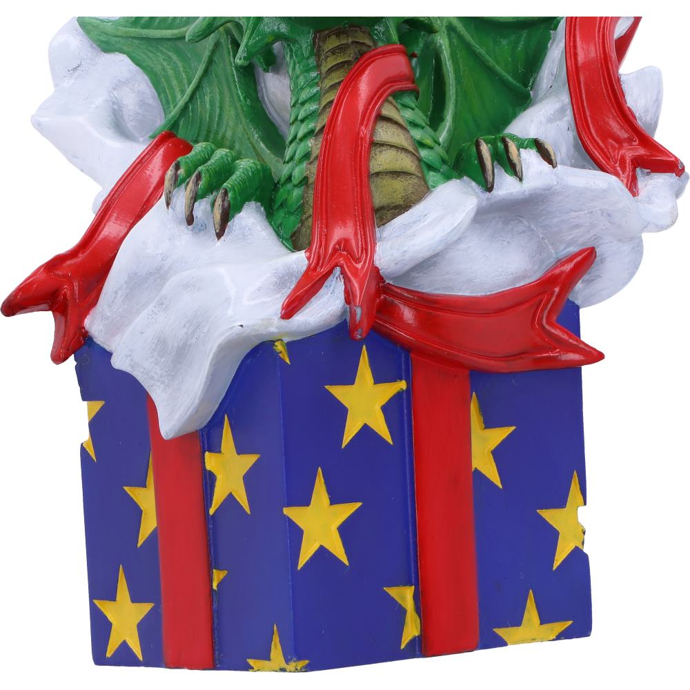 Surprise Gift Hanging Dragon Ornament