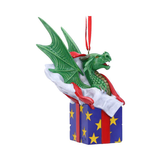 Surprise Gift Hanging Dragon Ornament