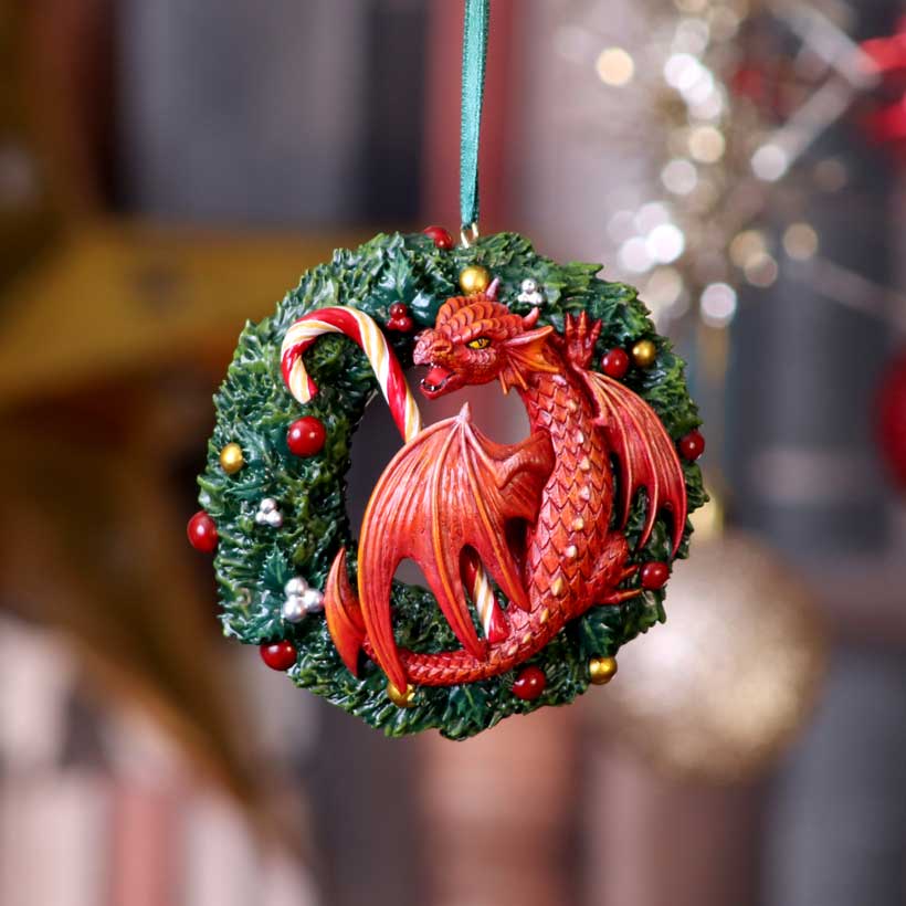 Sweet Tooth Hanging Dragon Ornament