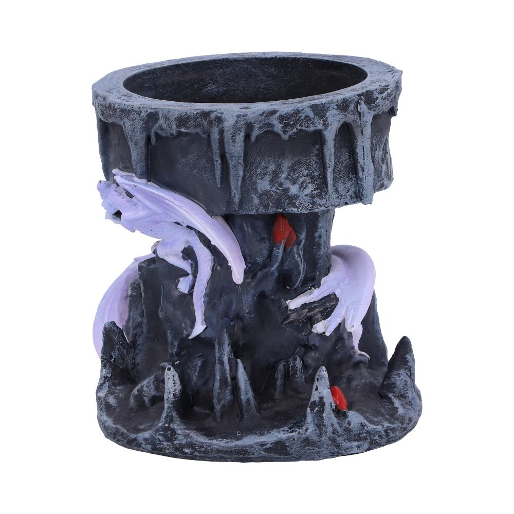 Anne Stokes Dragon Mage Tea Light Holder