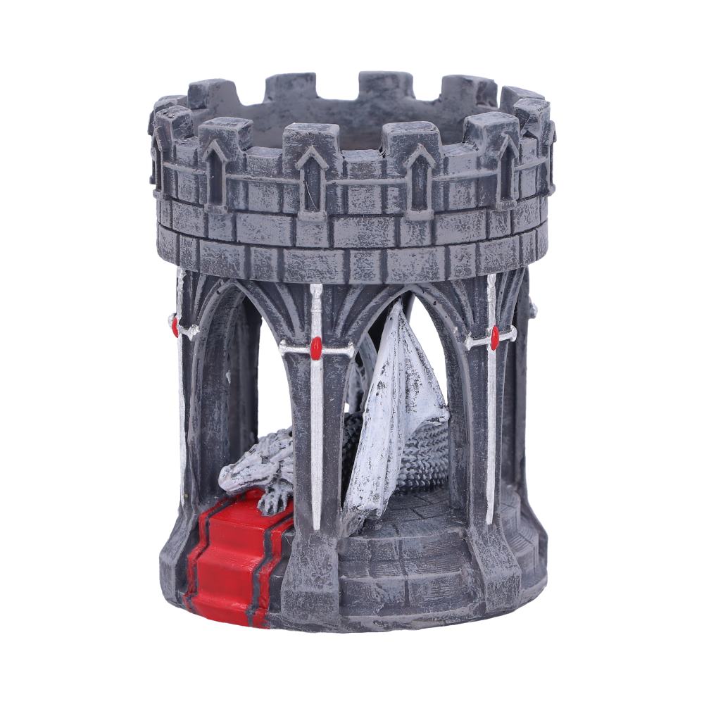 Anne Stokes Valour Dragon Tea Light Holder