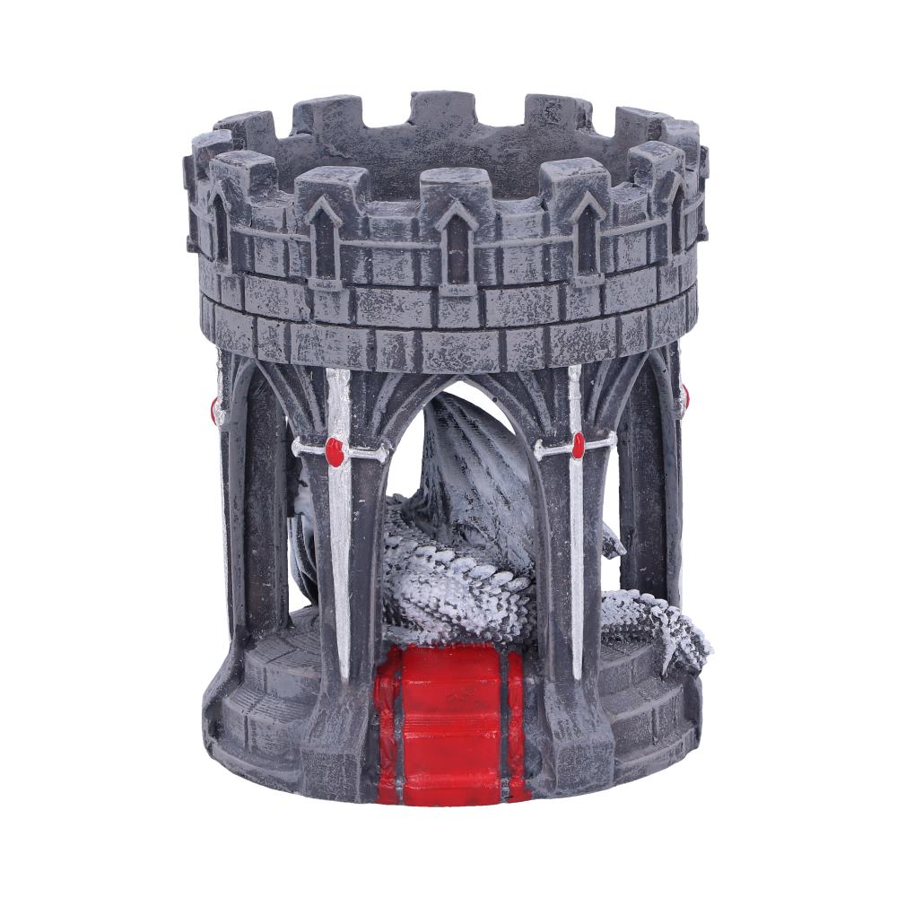 Anne Stokes Valour Dragon Tea Light Holder