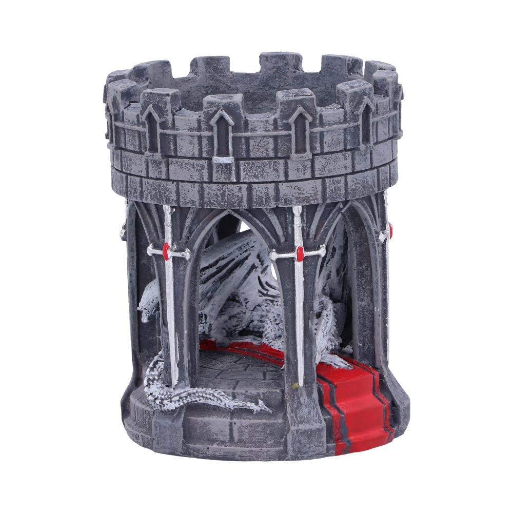 Anne Stokes Valour Dragon Tea Light Holder