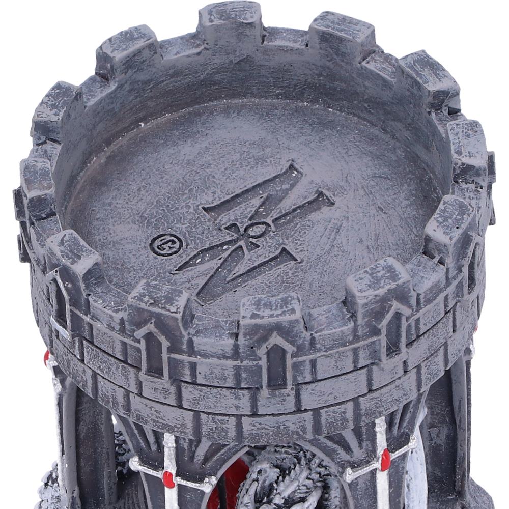 Anne Stokes Valour Dragon Tea Light Holder