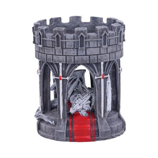 Anne Stokes Valour Dragon Tea Light Holder
