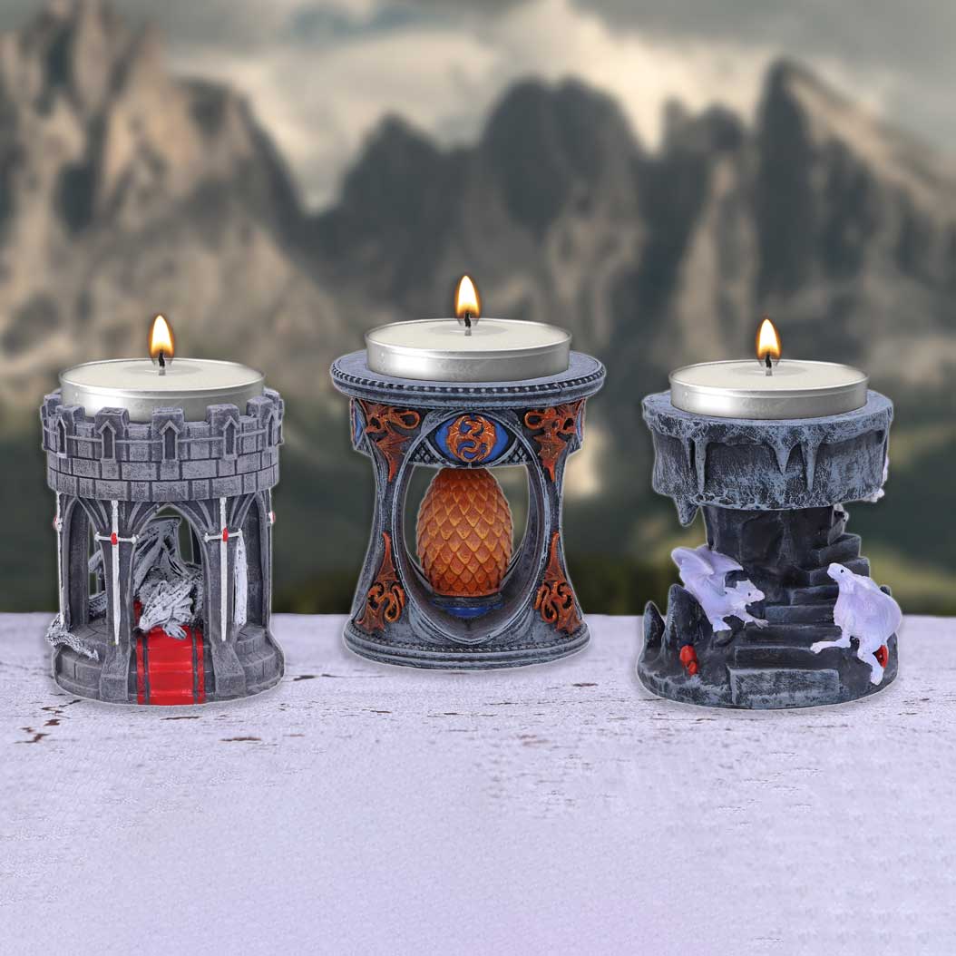 Anne Stokes Dragon Heart Tea Light Holder