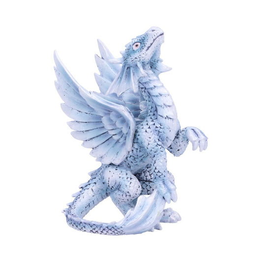 Anne Stokes Small Silver Dragon Age of Dragons