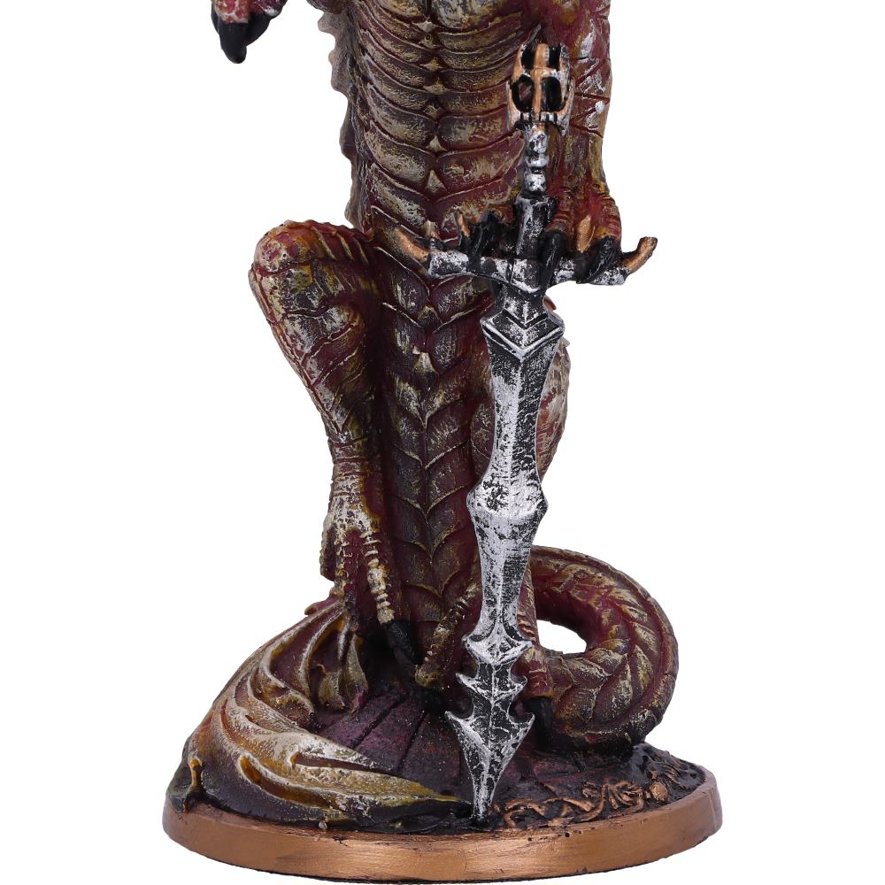 Flame Blade Dragon Goblet by Ruth Thompson