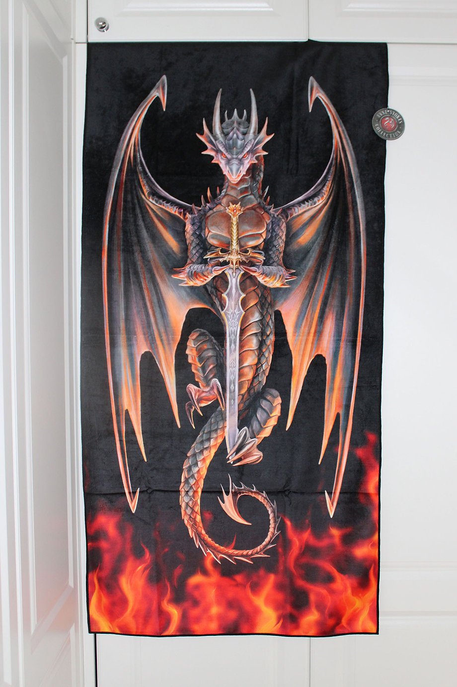 Dragon Warrior 400GSM Beach Towel