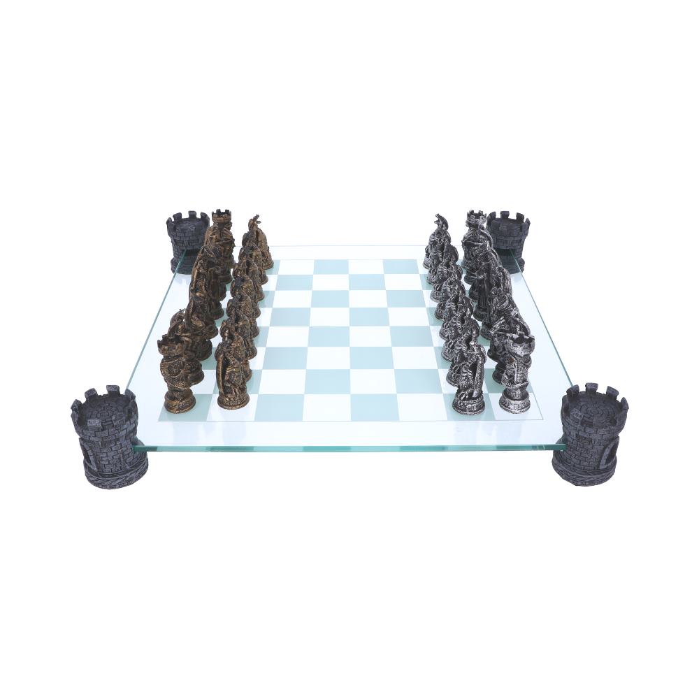 Kingdom of the Dragon Chess Set 43cm