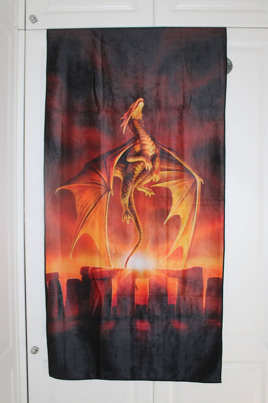 Solstice Dragon 400GSM Beach Towel
