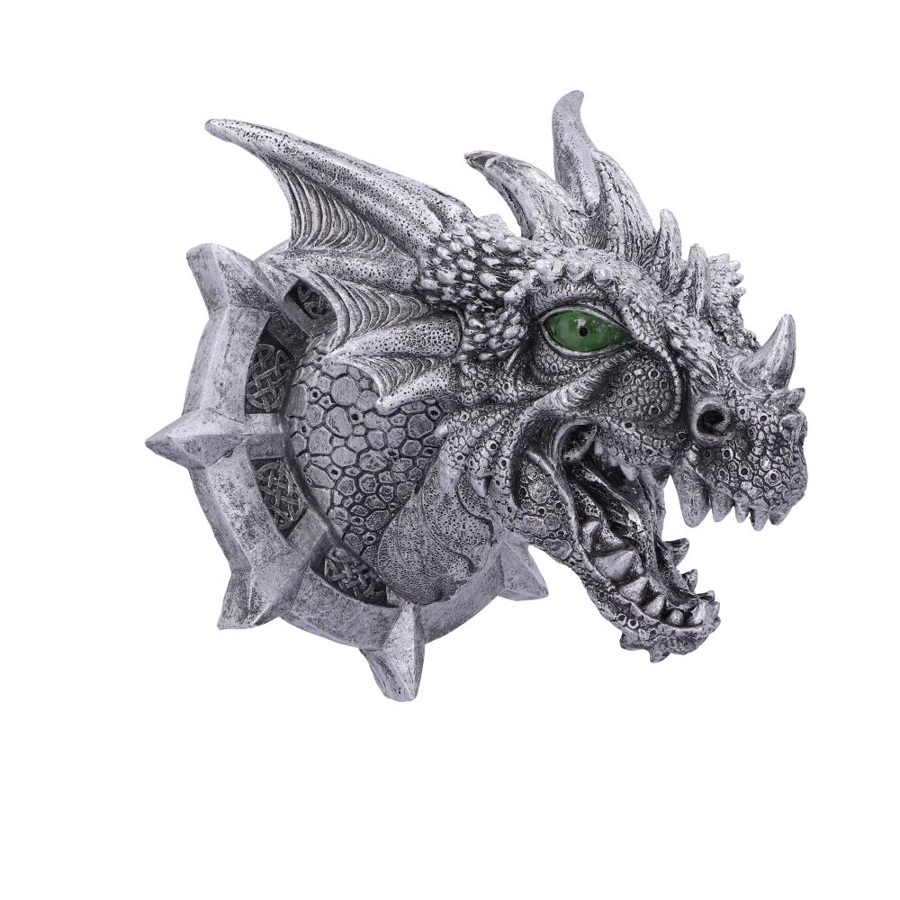 Ferox Dragon Head Wall Plaque