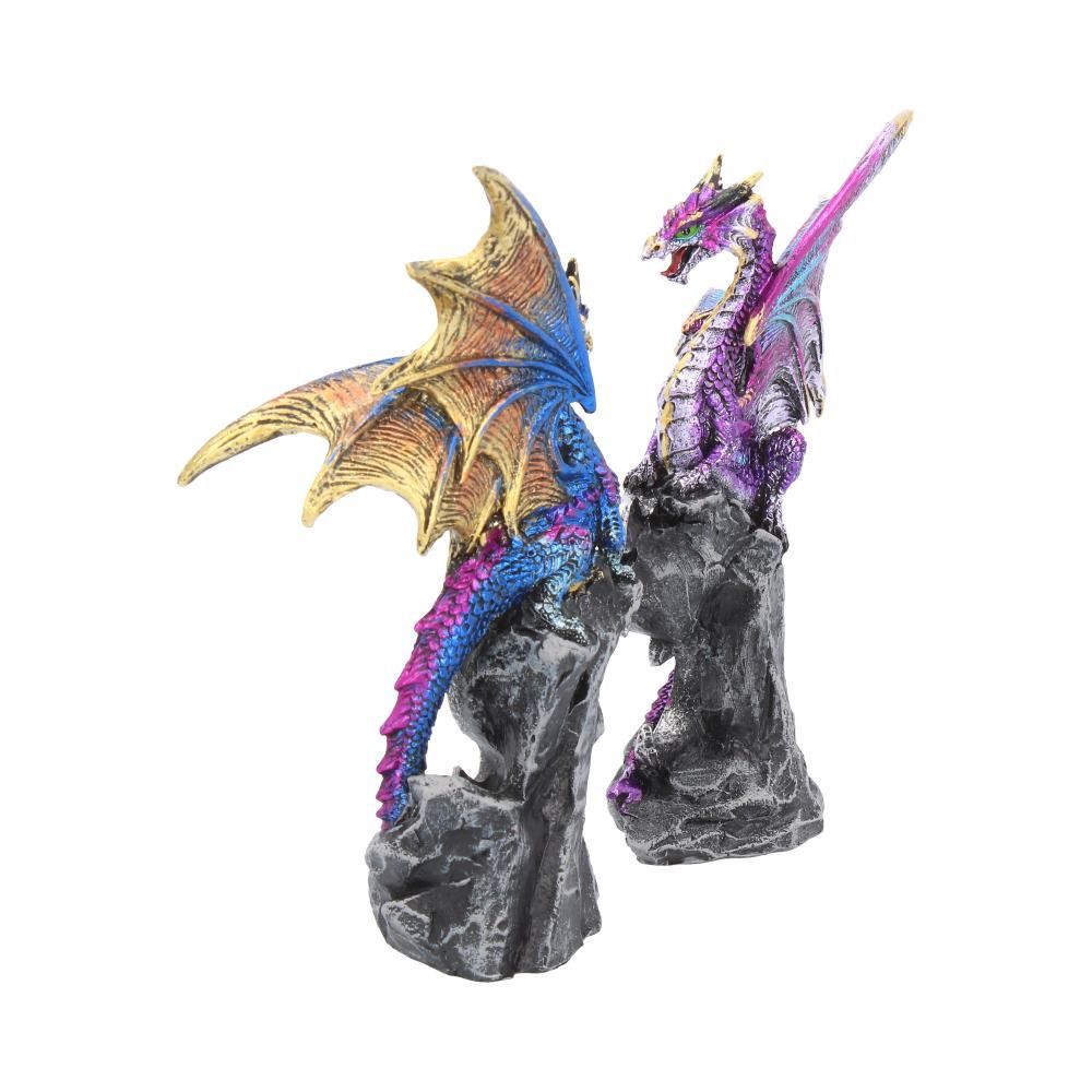 Dragon Realm Protectors (Set of 2) 15cm
