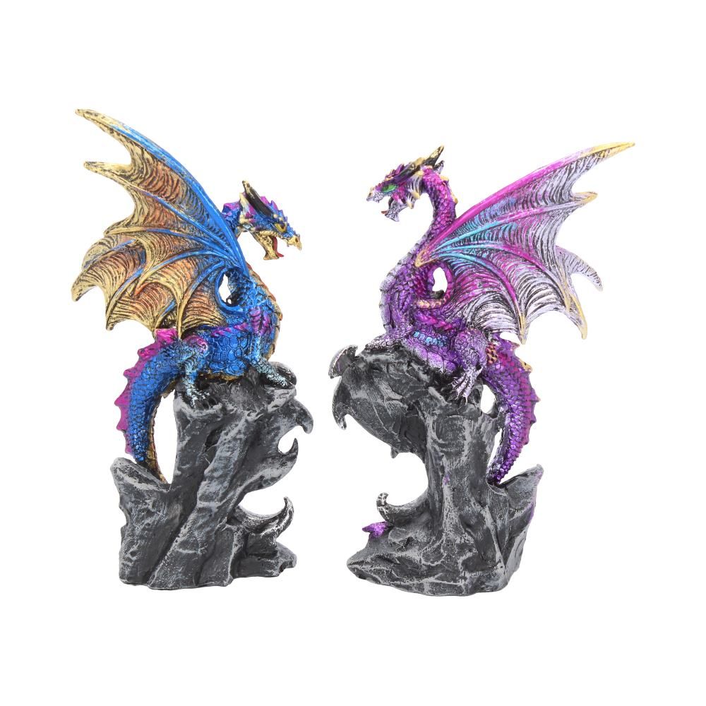 Dragon Realm Protectors (Set of 2) 15cm